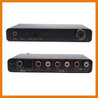 ?HOT SALE? 5.1CHแปลงเสียงดิจิตอลถอดรหัสSPDIF Coaxialอาร์ซีเอDTS AC3ดิจิตอลเป็น5.1เครื่องขยายเสียงแปลงอนาล็อกสำหรับPS3 ##สายชาร์จ แท็บเล็ต สมาร์ทโฟน หูฟัง เคส ลำโพง Wireless Bluetooth คอมพิวเตอร์ โทรศัพท์ USB ปลั๊ก เมาท์ HDMI