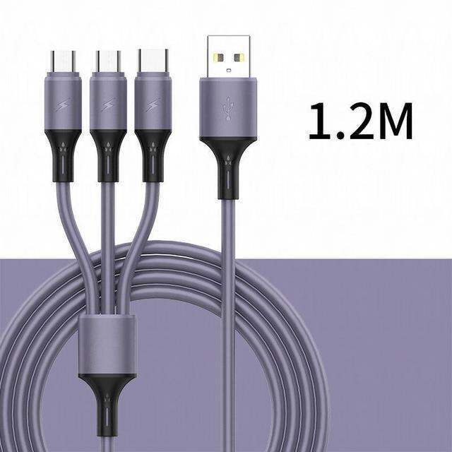 3-in-1-data-usb-type-c-fast-charging-cable-for-iphone-13-12-samsung-xiaomi-redmi-huawei-liquid-silicone-android-micro-usb-cable