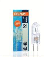 1pcs. หลอดไฟ OSRAM HALOGEN HALOSTAR 64445U 50W 24V GY6.35 900lm 3000K