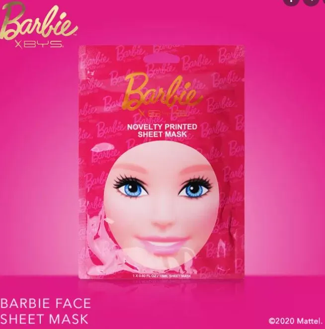 Bys Barbie Face Sheet Mask Lazada Ph