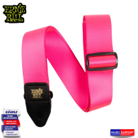 ERNIE BALL สายสะพาย NEON PINK PREMIUM STRAP P05321