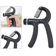 Baoblaze R-Shape Hand Grip Strengthener Finger Exerciser Wrist Forearm