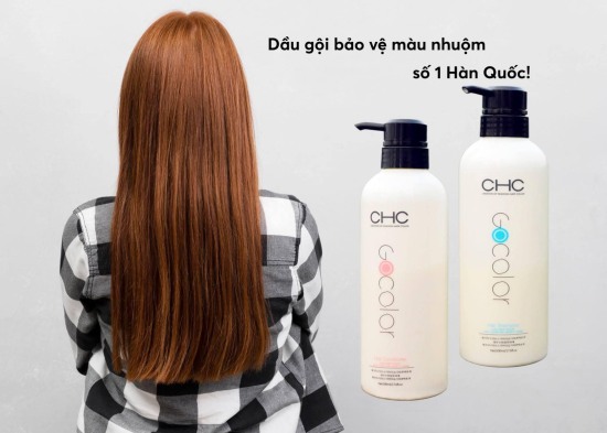 Dầu gội xả chc gocolor hàn quốc 500ml phục hồi, giữ màu, giảm rụng - ảnh sản phẩm 6