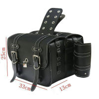 สำหรับ H Arley S Portster XL 883 1200ฮอนด้ายามาฮ่าซูซูกิรถจักรยานยนต์ S Addlebag ความจุขนาดใหญ่รถมอเตอร์ไซด์ด้านข้างกระเป๋าการจัดเก็บชิ้นส่วนเครื่องมือ