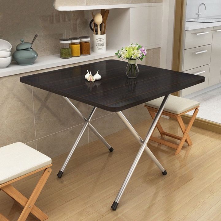 โต๊ะไม้พับได้-ขนาด-60cm-โต๊ะทานอาหาร-อเนกประสงค์-โต๊ะคอมข้างเตียง-d800