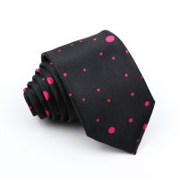 New Design Mens Skinny Tie Colorful Notes Printed Dot Striped Leopard Polyester 5cm Width Necktie Party Gift For Men Accessory