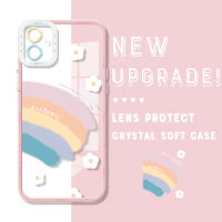 Volans เคสโทรศัพท์ Samsung Galaxy A03 Core A04E A24 4G M23 5G ซัมซุงโน้ต20 Ultra Girls น่ารักแบบดั้งเดิมกันกระแทกเรียบง่ายดอกไม้สวยงามปลอกอ่อนคลุมทั้งหมดเคสมือถือใสปกป้องกล้อง