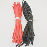 10 เมตร/ล็อตท่อหดความร้อนหลอด Heatshrink Tubing Sleeving Kit สีแดงสีดำ 1.5 มม.2 มม.3 มม.4 มม.5 มม.-ferrutghggf