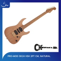 กีตาร์ Charvel Pro-Mod DK24 HSH Electric Guitar - Natural | Strings Shop