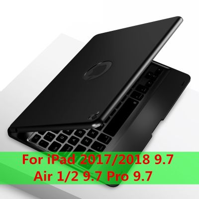 แป้นพิมพ์สำหรับ Apple Ipad พลิก9.7 2018 2017 9.7 4/5 Case Ipad บลูทูธเคส Pro แอร์7.9 2คีย์บอร์ดขนาดเล็ก