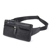mens waist bag Belt Men Phone leather Bags Travel Waist Pack Male fanny packs for men hip casual s 8943