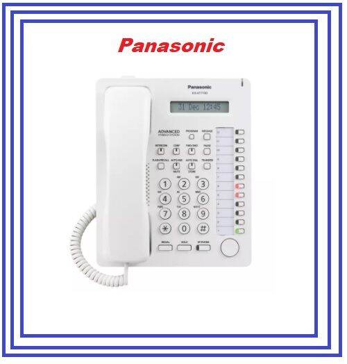 Standard Proprietary Phone PANASONIC KX-AT7730, Telephone, Wired ...