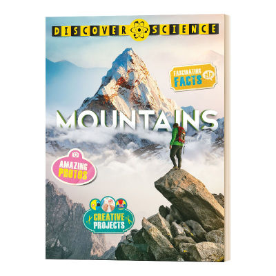 Discover science mountains discover science childrens English Popular Science Encyclopedia English book