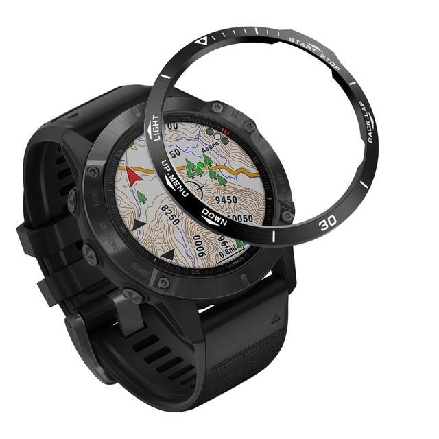 yf-for-garmin-fenix-7x-7-6x-pro-5plus-sapphire-watch-bezel-ring-stainless-steel-engraved-time-unit-adhesive-scratch-resistant-case