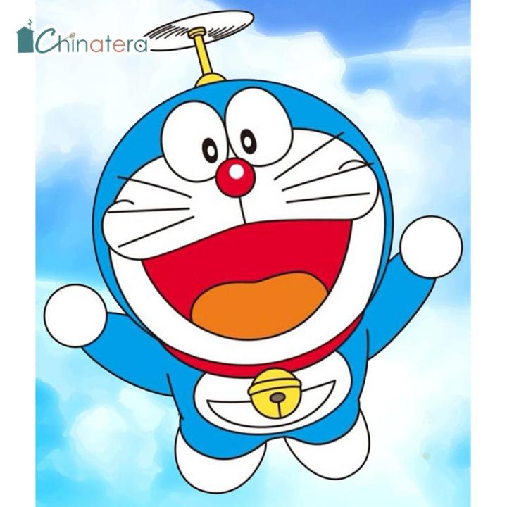 Bức tranh kim cương Doraemon sẽ khiến bạn bị cuốn hút bởi sự sáng tạo và kỹ năng tuyệt vời của người chơi. Hãy thử sức với trò chơi kim cương này và tạo ra một tác phẩm nghệ thuật đẹp mắt.