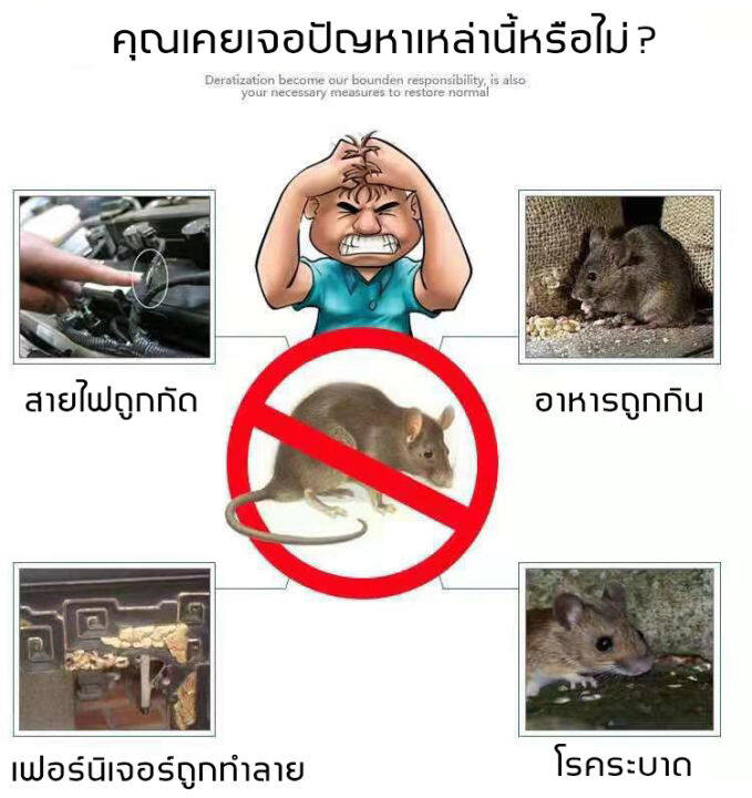 ยาเบื่อหนู-10-ซอง-ยาฆ่าหนู-หมดหนูที่จะตาย-กำจัดหนู-ใน-บ้าน-เหยื่อกำจัดหนู-เหยื่อดักหนู-กำจัดหนูยกรัง-สารกำจัดหนู