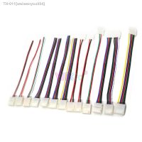 ✷❅ 5pcs 2pin 3pin 4pin 5pin 6pin Welding free connector clip Connector Cable For RGB RGBW RGBWW LED strip light led lamp tape