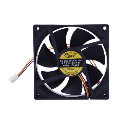 3 Pin 90mm 25mm Cooler Fan Heatsink Cooling Radiator For Computer PC CPU 12V