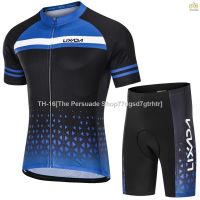 ❏✤❆ Men Cycling Jersey Set Breathable Quick-Dry Short Sleeve and Padded Shorts MTB Cycling Outfit Set Best6