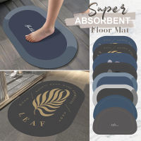 Super Absorbent Bath Mat Anti-slip Bathtube Side Foot Pad Entrance Doormat Floor Mats Bathroom Carpet Washable Tapis de Bain