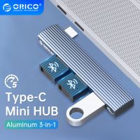 ORICO usb c to usb adapter USB 3.0 splitter 3-port HUB hub docking station converter otg adapter computer accessories USB HUB USB Hubs