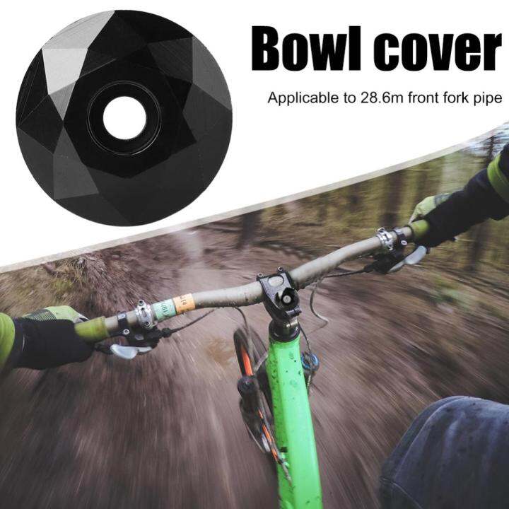 【Ready Stock】11/8 inch Mountain Bike Stem Top Cap MTB Bicycle Headset