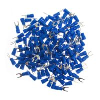 1000Pcs SV2-4 Y Type Fork Female Splice Terminal Plug Crimp Wire Cable Connector Electric Sertir Wire Adapter 1.5-2.5Mm2