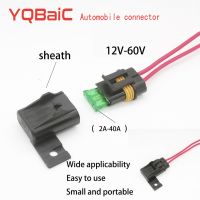 【jw】∏  2A/5A/7.5A/10A/15A/20A/25A/30A Fuse Car Holder RV Truck Trailer Modified Socket 12V