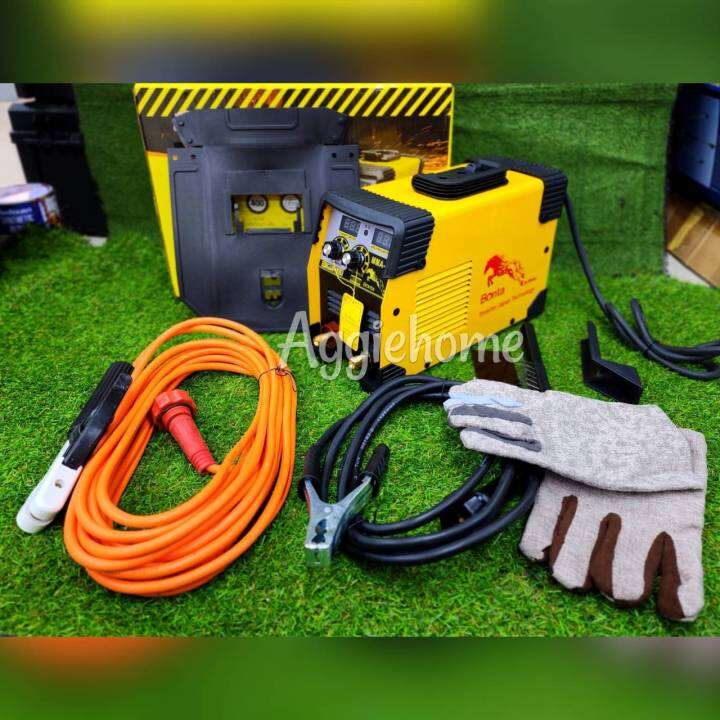 BONTA ตู้เชื่อม Inverter IGBT รุ่น MMA400M 220V.400A พร้อมระบบ ARC