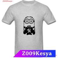 แขนสั้นโอเวอร์ไซส์ เสื้อยืดเด็กชาย Reder Mens Minions Peugeot T-Shirt discount PEUGEOS-3XL  ZNKZ