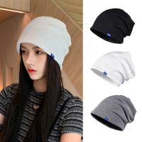 [COD] Net red show face black hat womens autumn all-match knitted Baotou winter heap trendy wholesale