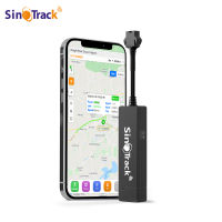 SinoTrackรถST-901A + แบตเตอรี่GSM GPRSอุปกรณ์ติดตามยานพาหนะMonitorตัวระบุตำแหน่งระยะไกลควบคุมGT02Aสำหรับรถจักรยานยนต์ฟรีAPP