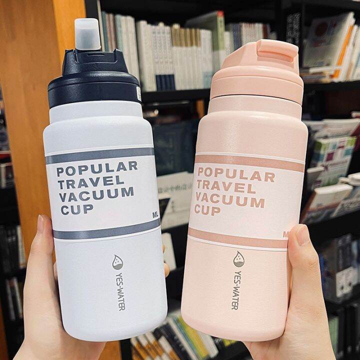 high-end-cups-650มิลลิลิตร-830มิลลิลิตรแฟชั่นสแตนเลสร้อนแก้วด้วยฟางขวดสูญญากาศแบบพกพาสร้างสรรค์ความร้อนขวดแก้ว-thermocup