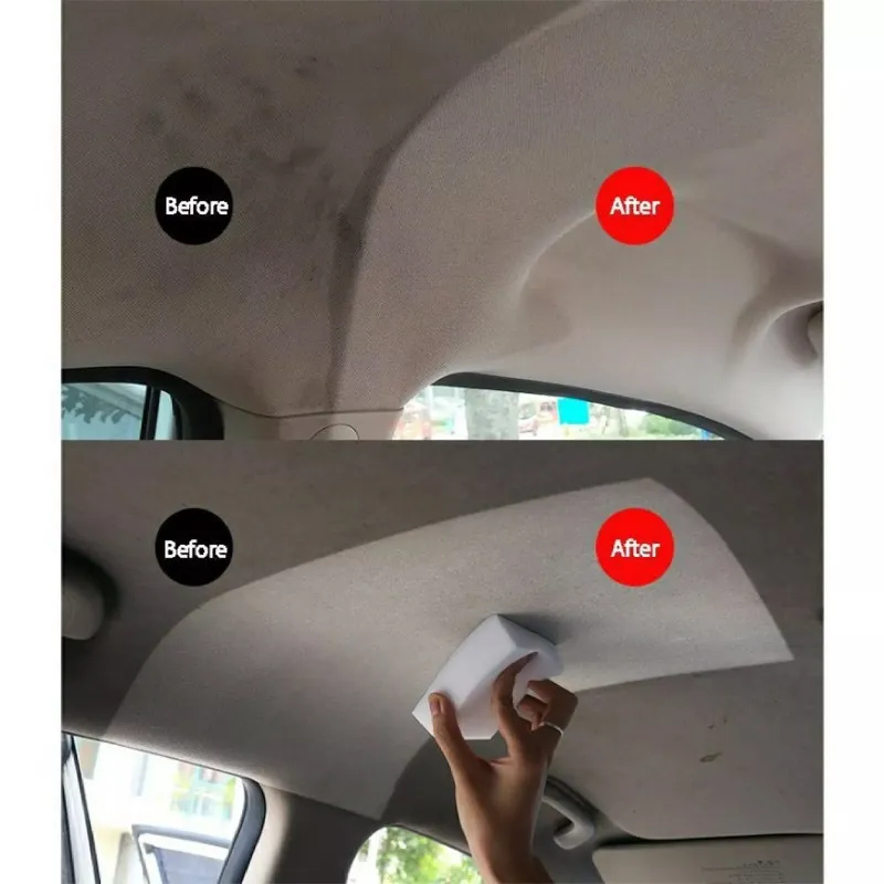 [ 256ml ] Car Fabric Velvet Interior & Roof Cleaning Agent Spray Cleaner