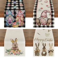 Gnome Wedding Decor Table Decoration Rabbit Anti-stain Tablemat Easter Bunny Table Runner