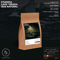 เมล็ดกาแฟคั่ว Ethiopia Guji Layo Teraga Natural Process Light Roasted