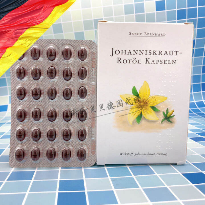 ผมเร็วเฉพาะจุดเยอรมัน Sanct St. John 'S Wort Prozac วัยหมดประจำเดือน