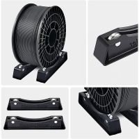 [hot] Printer Filament Spool Holder Consumables Shelves Supplies Fixed for PETG Printing Material Rack Tray