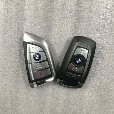 เหมาะสำหรับ BMW blade key shell X5X65 series 7 การ์ดขนาดเล็ก F card สมาร์ทรีโมทคอนโทรลเปลี่ยนเปลือก