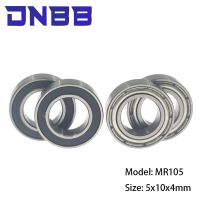 【❖New Hot❖】 zhengquan0603669 ตลับลูกปืน Dnbb 10ชิ้น Mr105 Abec-1 10ชิ้น Mr10510pcs Abec-3 Abec-5 Mr105 5X10X4ตลับลูกปืนขนาดเล็ก