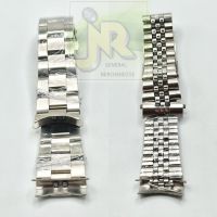 นักดำน้ำ Seiko สายข้อมือสำหรับเปลี่ยน Jubilee 304หอยนางรม22MM☁