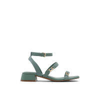 ALDO OPHELIE Women Heeled Sandals-Medium Green