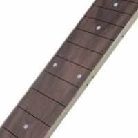 Fretboard แป้นวางนิ้วกีตาร์สำหรับ41นิ้ว20 Frets อะคูสติกชิ้นส่วนคอพื้นบ้าน DIY 46X5.7X0.65ซม. Bases Builder Luthier