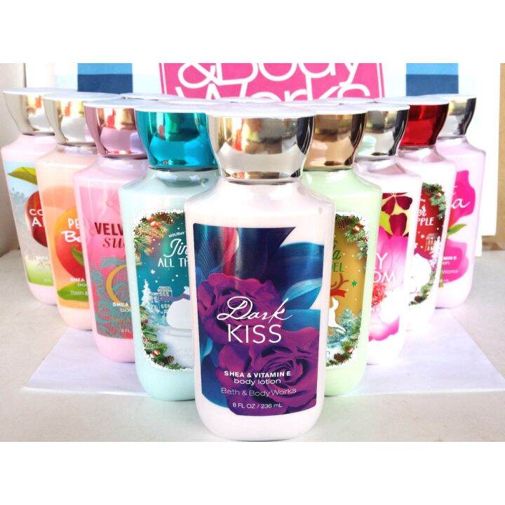 Bath and Body Works Super Smooth Body Lotion 8 fl oz / 236 mL Made in
