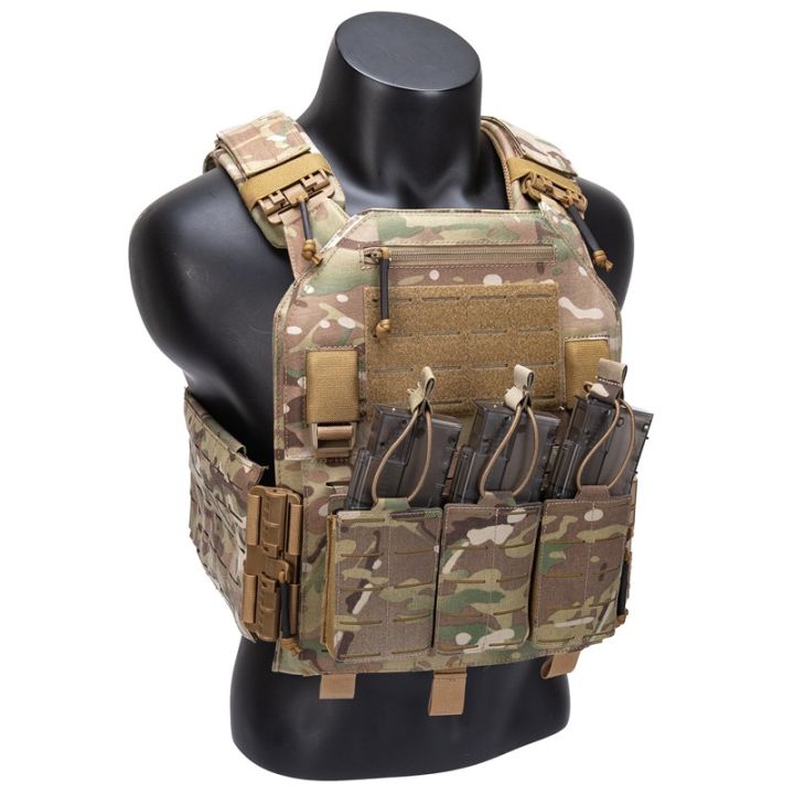 1000D Nylon Tactical Armor Vest Police Army Plate Carrier Tactical Vest ...