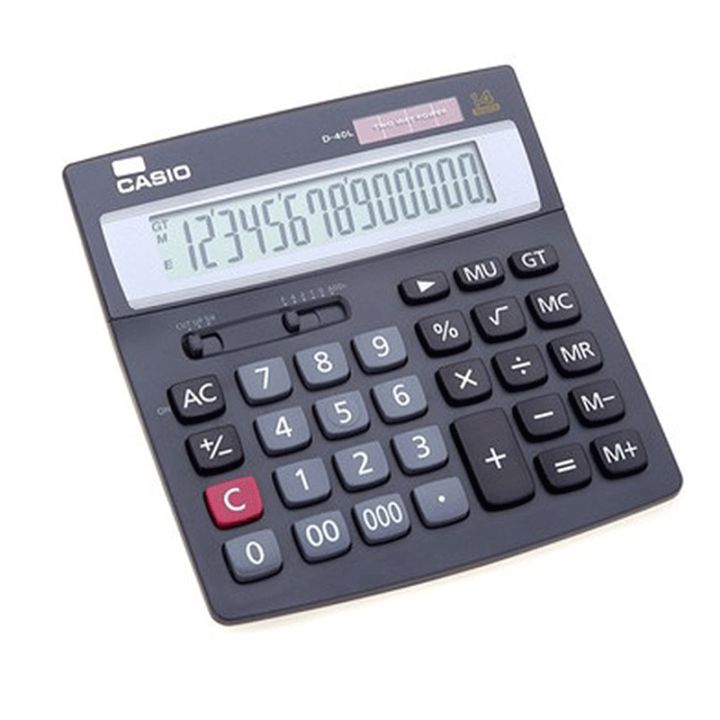 casio-casio-d-40l-wide-body-large-screen-professional-financial-computer-business-accounting-calculator-free-shipping