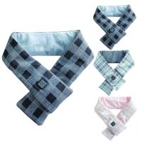 【CW】 USB Heating Scarf Washable Adjustable 3 Speed Temperature Winter Warm Shawl Christmas Gift Heated Scarf