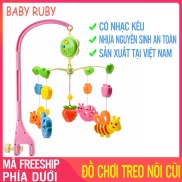 Đồ Chơi Treo Nôi Cũi - Bằng Nhựa An Toàn Cho Bé