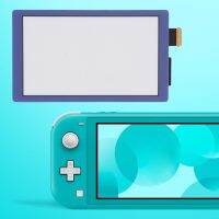 Kit de pièces de réparation décran tactile LCD remplacement décran LCD pour Nintendo Switch Lite console NS Lite