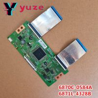 ☬♤❐ Logic Board 6870C-0584A T-CON LVDS บอร์ด6871L-4328B V16 55UHD TM120 V0.6สำหรับ49นิ้ว55นิ้ว55PFL5402 55PFL6902/F7 KALED49SUHD